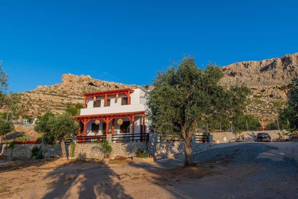 Blue Bay Villas , First Floor Archangelos  Dış mekan fotoğraf