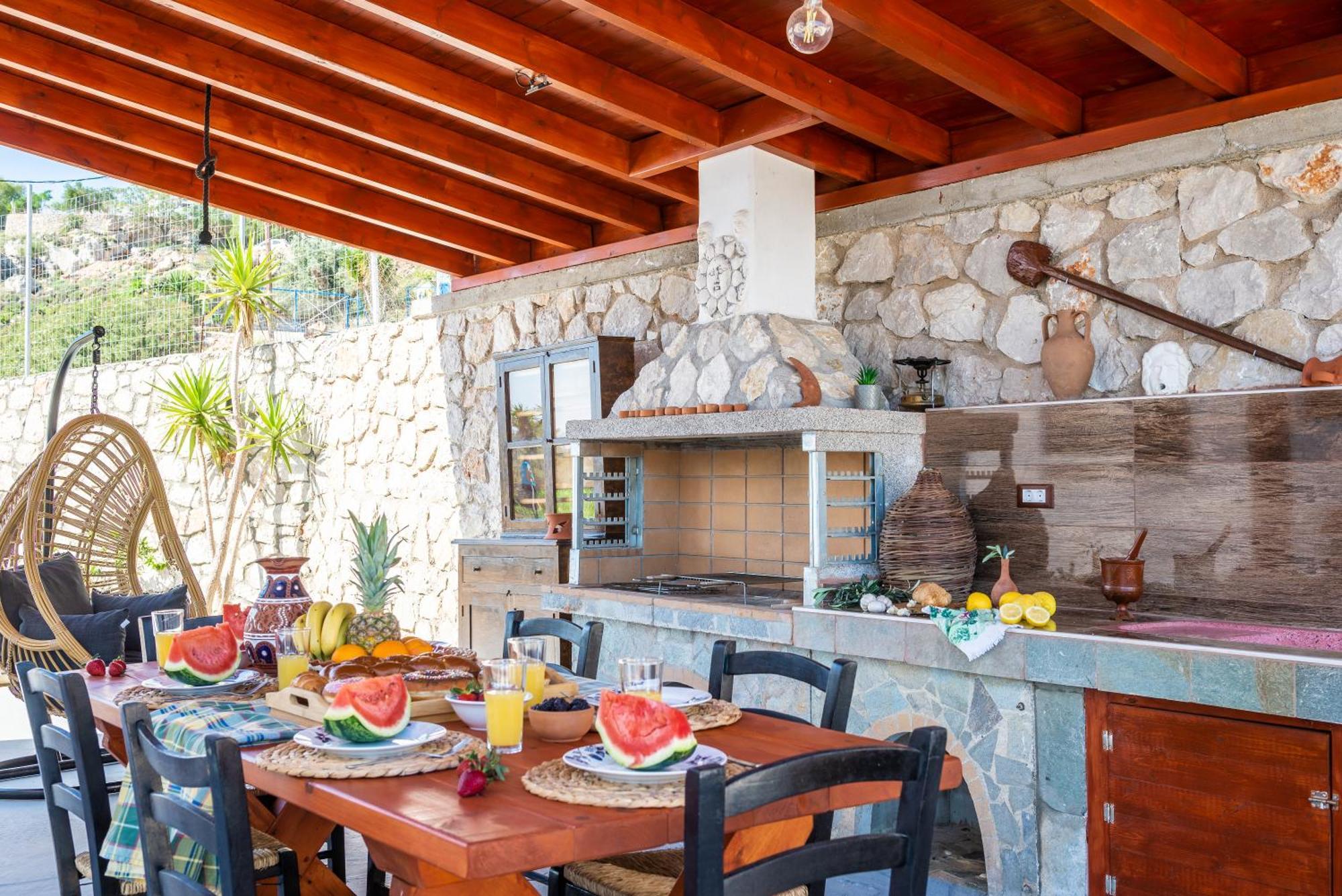 Blue Bay Villas , First Floor Archangelos  Dış mekan fotoğraf